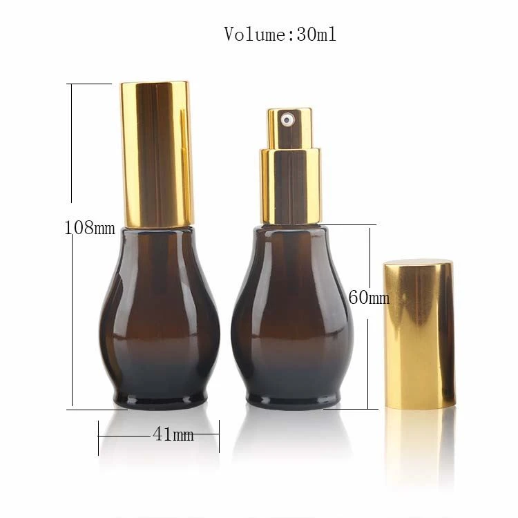 Amber Glass Bottle Amber Glass Bottle