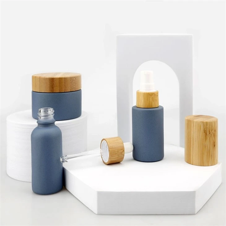 Cosmetic Frosted Lotion Bottles