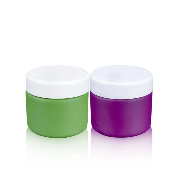 Glass Cream Jar With Childproof Lid