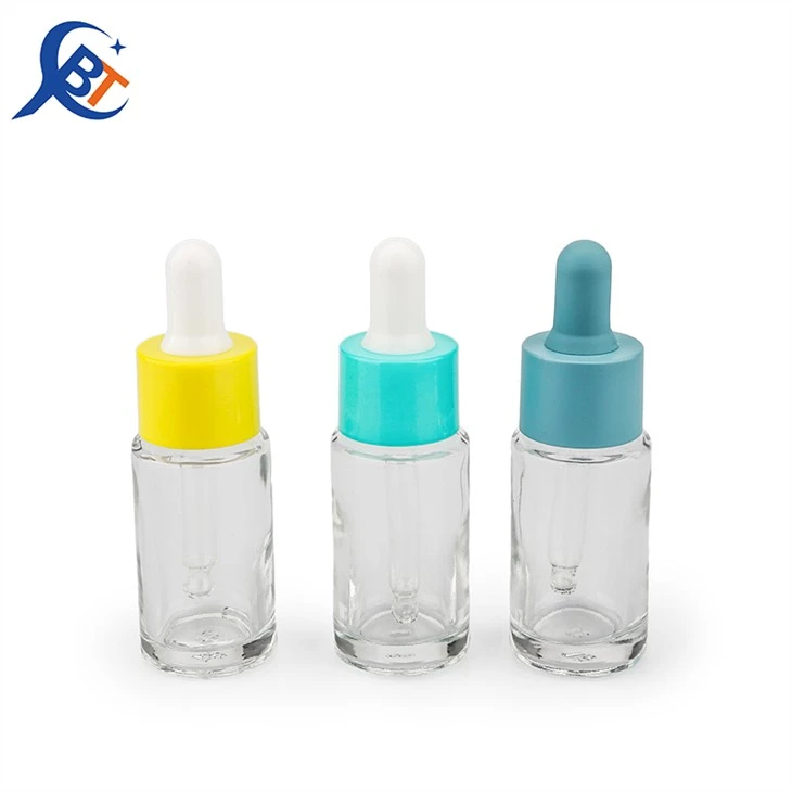 Glass Essential Oil Dropper Bottle