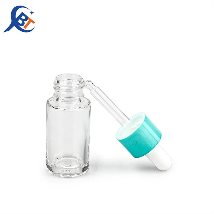 Glass Essential Oil Dropper Bottle