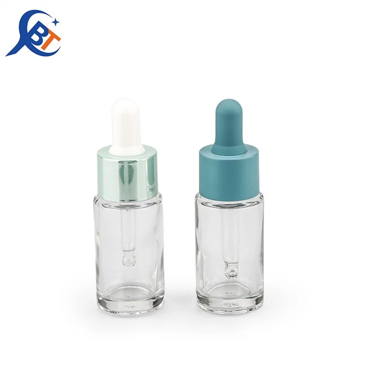 Glass Essential Oil Dropper Bottle