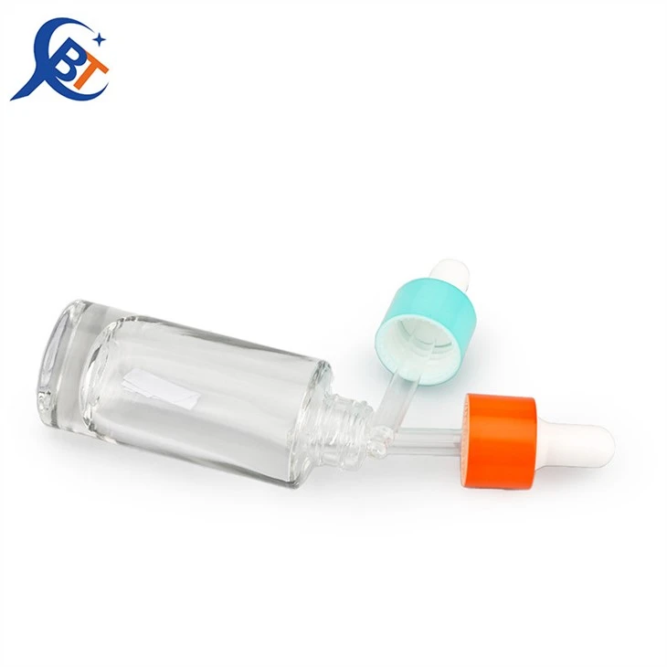 Glass Essential Oil Dropper Bottle