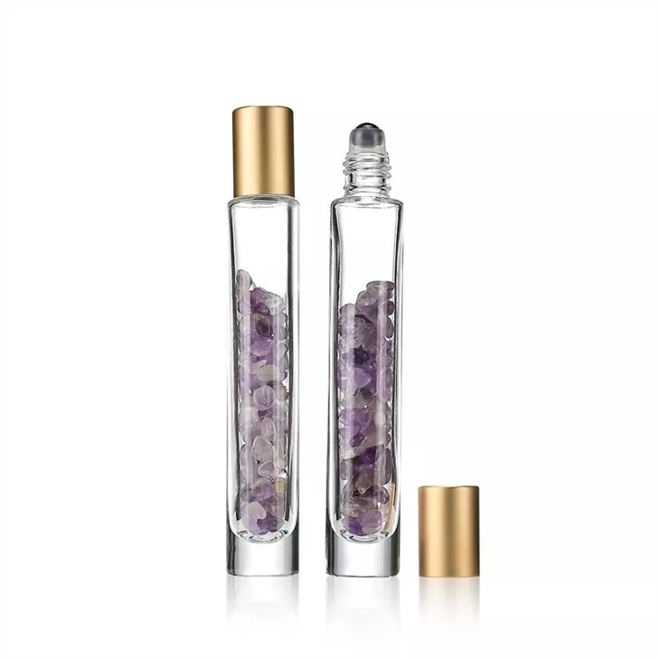 Roll On Essential Oil Perfume Glass Bottle