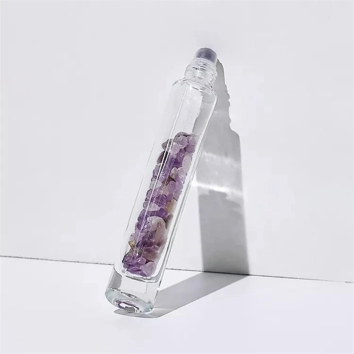 Roll On Essential Oil Perfume Glass Bottle